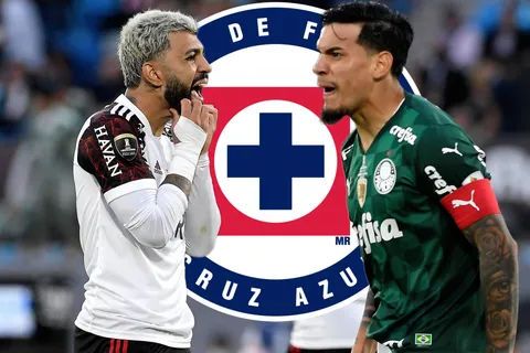 Flamengo y Palmeiras tendrían el mismo problema que Cruz Azul