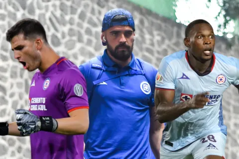 Las últimas noticias de Cruz Azul.