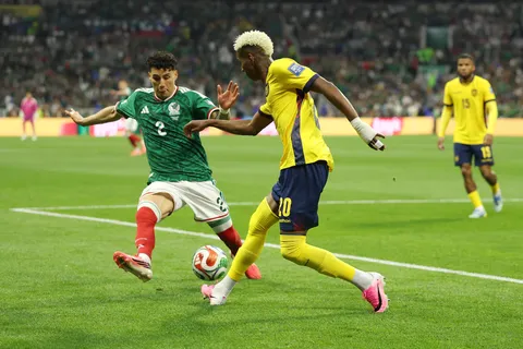 Jorge Sánchez fue clave en la victoria contra Ecuador