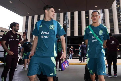 México vs. Uruguay: dónde ver GRATIS y EN VIVO a los seleccionados de Cruz Azul y Santi Giménez