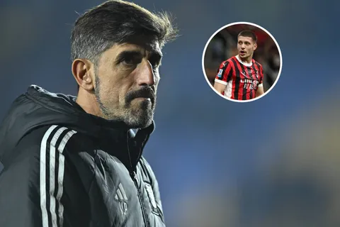 La jugada oscura de Veljko Paunović para persuadir a Luka Jovic