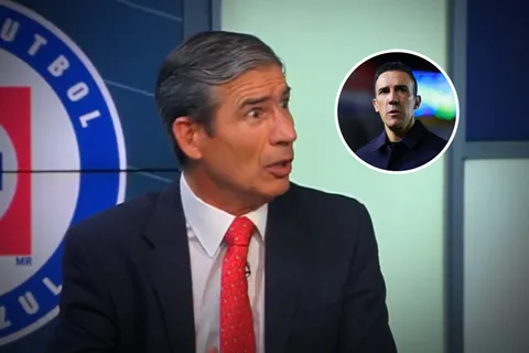 Yayo De La Torre apuntó contra la directiva actual de Cruz Azul.
