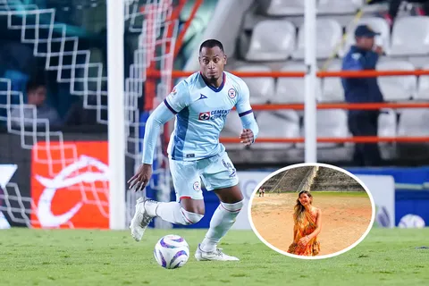 Afición de Cruz Azul también cae rendida ante la pareja de Willer Ditta