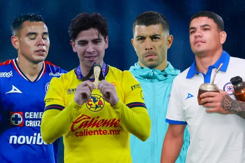 Las últimas novedades de Cruz Azul.