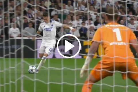 Huescas se estrenó en Champions League con una asistencia.