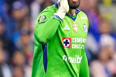 Andrés Gudiño, una pieza clave de Cruz Azul.
