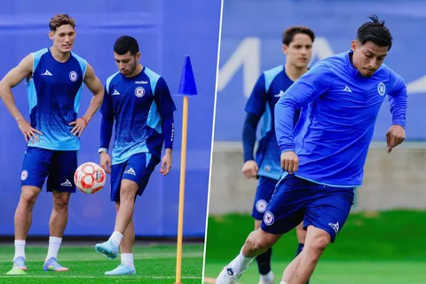 Los campeones de la Copa Oro regresaron a la actividad con Cruz Azul.