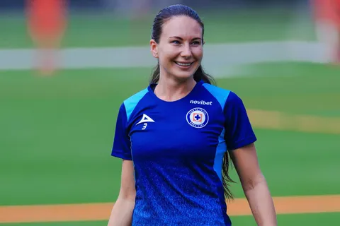 Leighanne Robe le dedicó un mensaje a la afición tras hacer historia