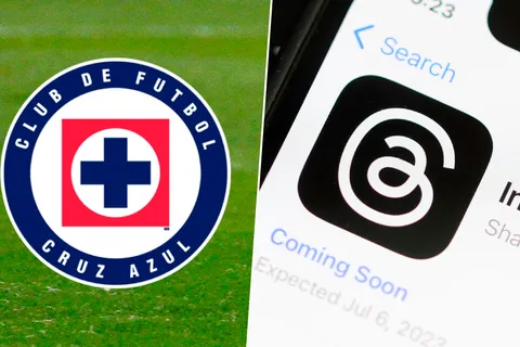 Cruz Azul apareció en Threads.