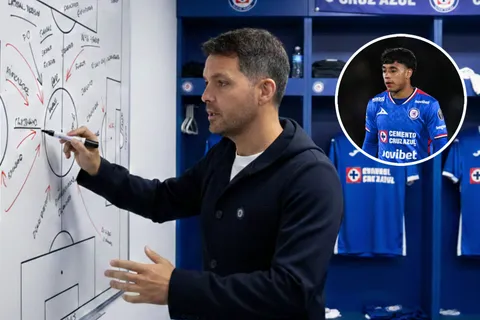 Nicolás Larcamón realizó un experimento con Amaury Morales.