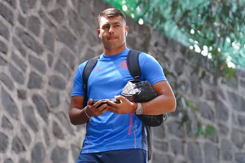 Iván Morales suma seis partidos sin marcar con la Sub 23