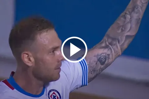 El gol de Rotondi vs. Querétaro.