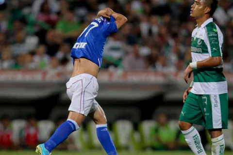 Pablo Barrera elogió a Cruz Azul