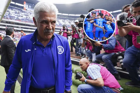 Cambios en el equipo titular de Cruz Azul ante Tijuana.