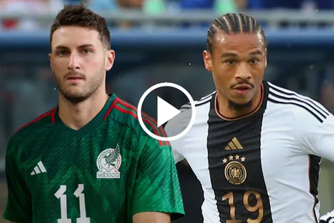 México vs. Alemania se enfrentan en Estados Unidos.