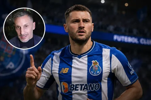 El Chaco reveló la verdad detrás de la salida de Santi Giménez al Porto.