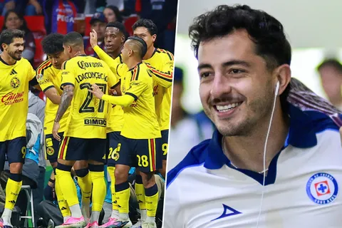 Alan Mozo y el icónico festejo que realizaría contra el América.