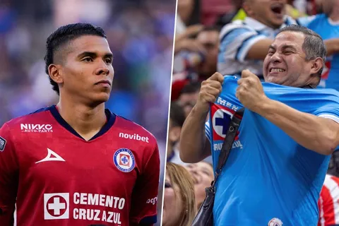 La afición de Cruz Azul reaccionó a un nuevo error de Kevin Mier.