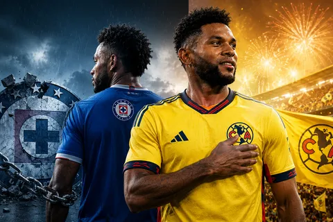 Miguel Borja estuvo muy cerca de fichar por Cruz Azul, pero en tiempo récord llegó al América.