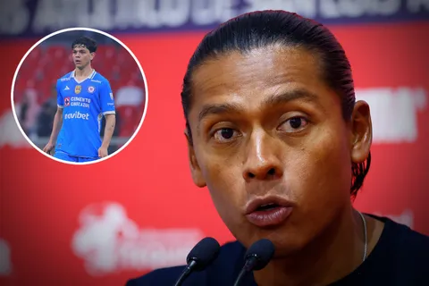Joel Huiqui elogió a Amaury García tras su regreso como titular en Cruz Azul