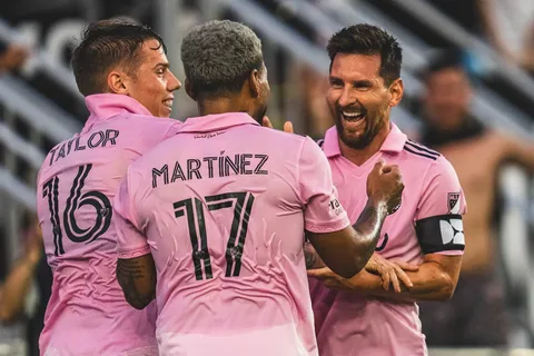 Inter Miami clasifica a la siguiente ronda de la Leagues Cup 2023