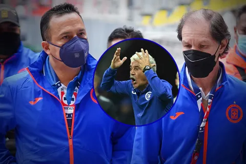 Ordiales involucrado y el Tuca  a los gritos: lo que no se dijo de la salida de Ferretti de Cruz Azul