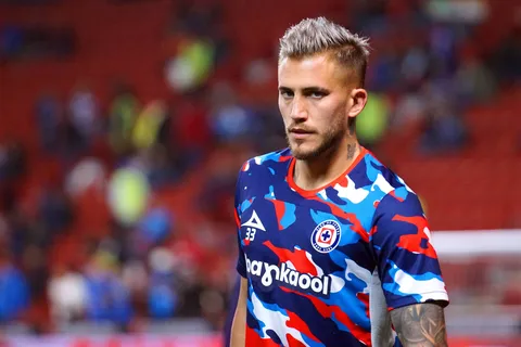 Gonzalo Piovi, uno de los elementos de Cruz Azul que interesa en el mercado.