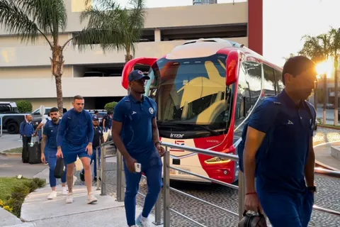 Los refuerzos ya están en Tijuana: las primeras imágenes de Willer Ditta y Jesús Dueñas con Cruz Azul