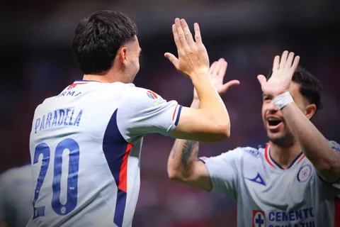 Así quedó Cruz Azul en la tabla general tras vencer a Chivas por la Jornada 7.