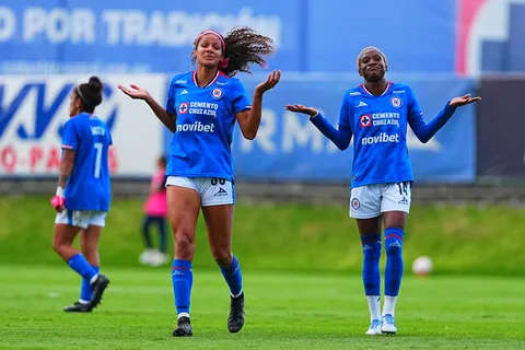 Partidazo en La Noria: goles, video y resumen del Cruz Azul femenil vs. Toluca de la jornada 8