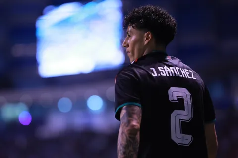 Jorge Sánchez se refirió a su futuro y se enfocó en el Mundial.