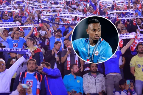 Afición de Cruz Azul pide a una figura "amiga" de Ditta.