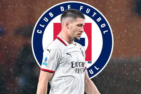 El historia de lesiones de Luka Jovic que preocupa en Cruz Azul