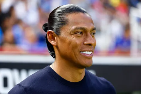 Joel Huiqui sonríe tras la fecha 6 de la Liga MX.