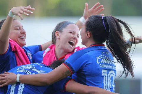Liga MX Femenil: Cruz Azul escaló posiciones en la clasificación general