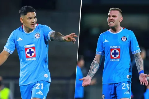 ¿Por qué no juegan Rodolfo Rotondi y Gabriel Fernández en Cruz Azul?