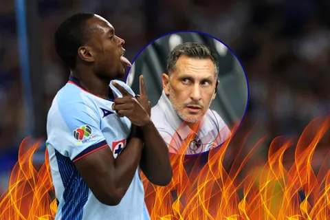 Chaco Giménez defendió a Diber Cambindo en Cruz Azul