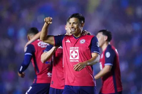 El resurgir de Ángel Sepúlveda: Liga MX elige al delantero de Cruz Azul como el jugador del mes