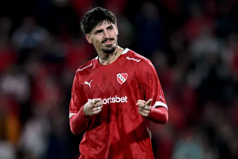 Kevin Lomónaco es una de las figuras de Independiente de Avellaneda, en Argentina.