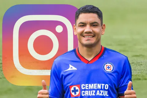 Toro Fernández es oficialmente refuerzo de Cruz Azul ya coquetea con la afición en Instagram.