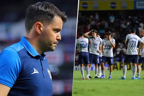 El cortocircuito entre la plantilla de Cruz Azul y Nicolás Larcamón
