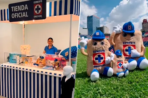 Se confirma la venta de productos oficiales de Costalito en el próximo partido de Cruz Azul