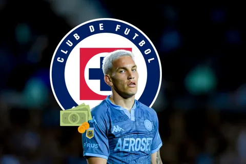 Esto le costaría a Cruz Azul el fichaje de Enzo Copetti