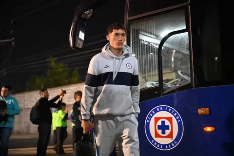 Jesús Orozco Chiquete se perderá el Clausura 2026 con Cruz Azul.