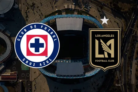 El estadio registrado en Concacaf para el Cruz Azul vs. LAFC