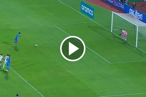 Ángel Sepúlveda adelanta a Cruz Azul con un gol de penal: los cementeros estarían en la final