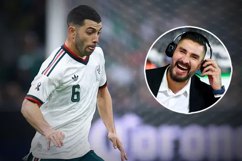 Yosgart Gutiérrez destacó una de las cualidades de Erik Lira en la Selección Mexicana.
