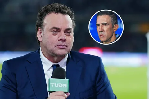 David Faitelson destruyó a Cruz Azul ante la salida de Vicente Sánchez