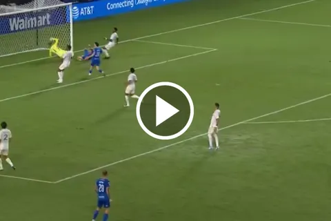 El gol cantado que se comió Mateusz Bousz y que pudo ser el triunfo de Cruz Azul sobre el Galaxy