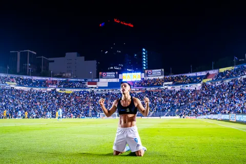 Ángel Sepúlveda anotó el gol que permitió acabar con el récord de puntos.